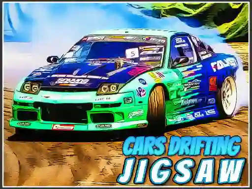 Mäng Cars Drifting Jigsaw Internetis
