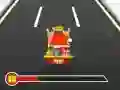 Mäng Crazy Santa Racer Internetis