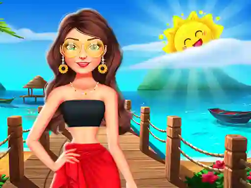 Mäng BFFs Summer Shine Look Internetis