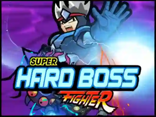 Mäng Super Hard Boss Fighter Internetis