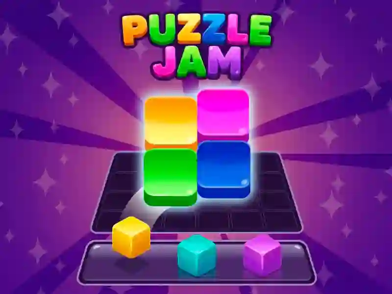 Mäng Puzzle Jam Internetis