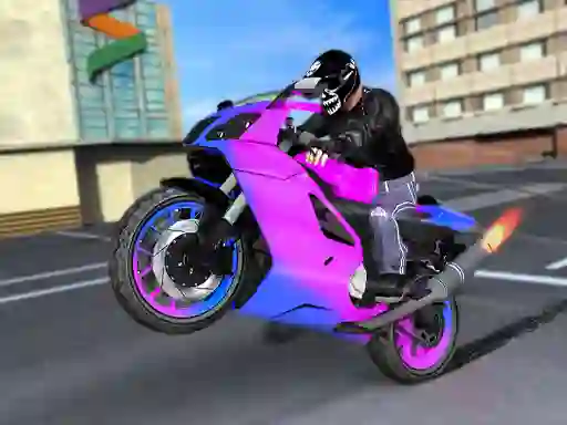 Mäng Sports Bike Racing Internetis