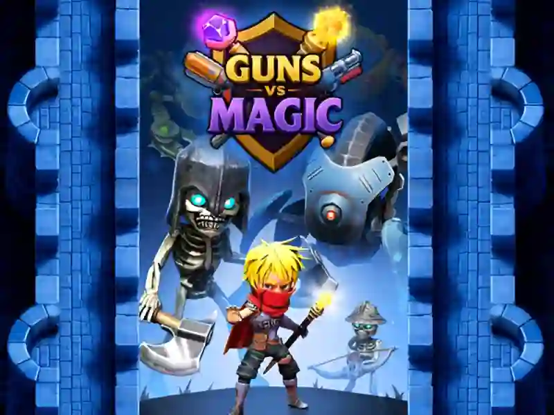 Mäng Guns vs Magic Internetis