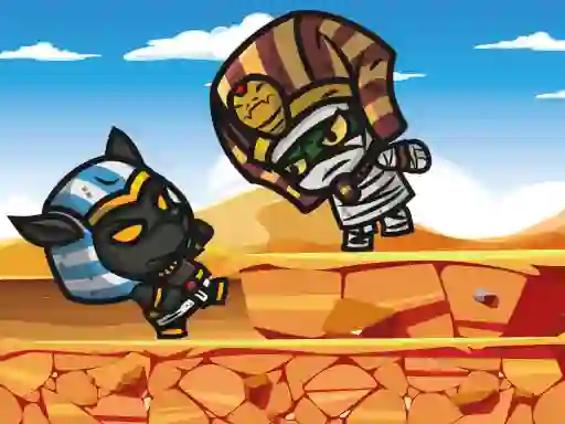 Mäng Mummy Land Internetis