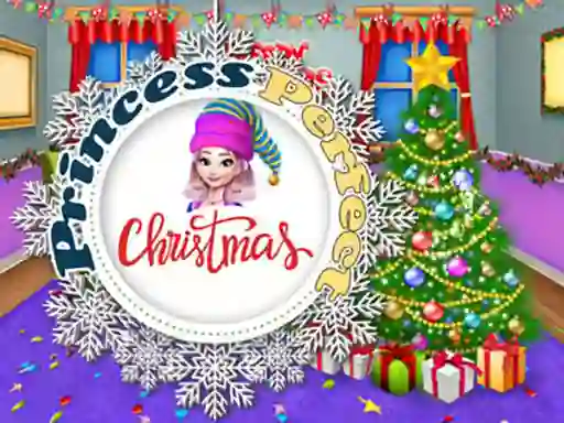 Mäng Princess Perfect Christmas Internetis