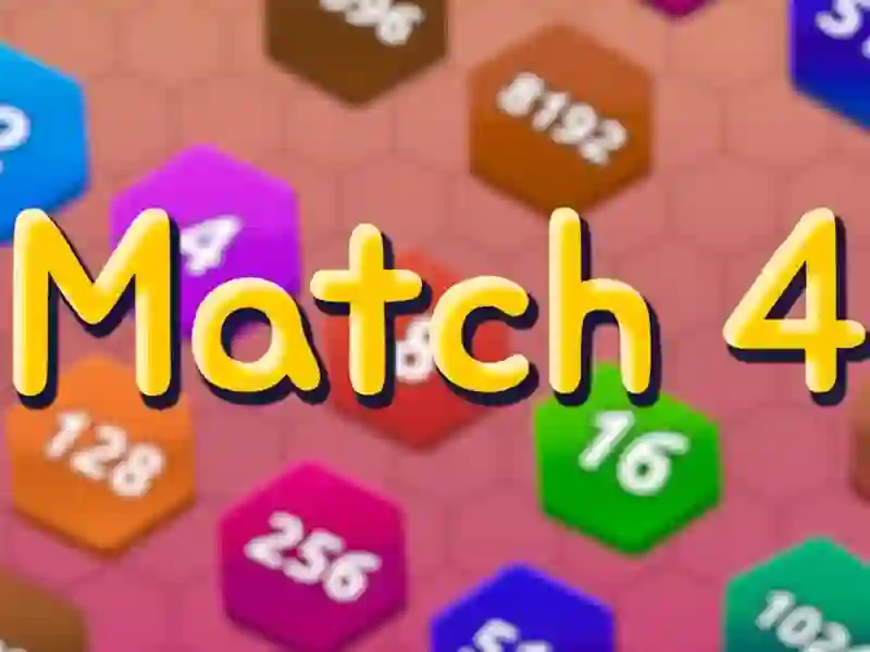 Mäng Match 4 Internetis