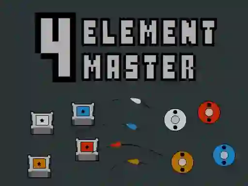 Mäng 4 Element Master Internetis