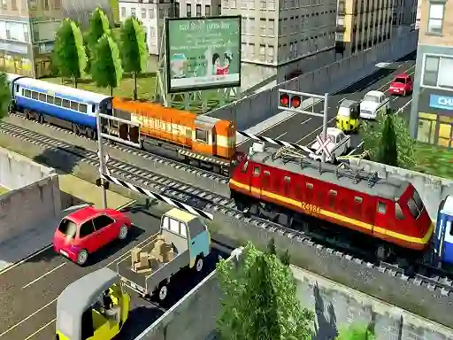 Mäng Modern Train Driving Simulator Internetis