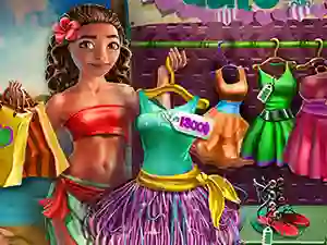 Mäng Exotic Princess Realife Shopping Internetis