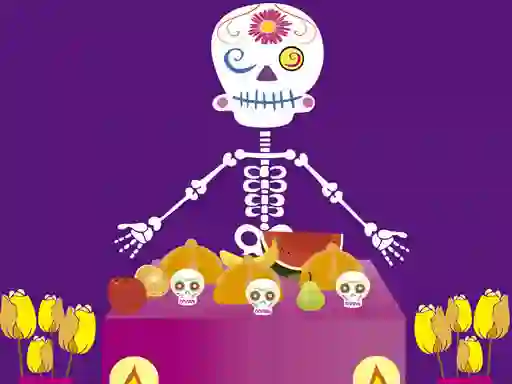Mäng Skeleton party hidden Internetis