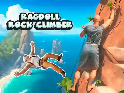Mäng Super Rock Climber Internetis
