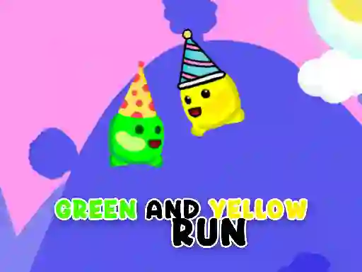 Mäng Green and Yellow Run Internetis