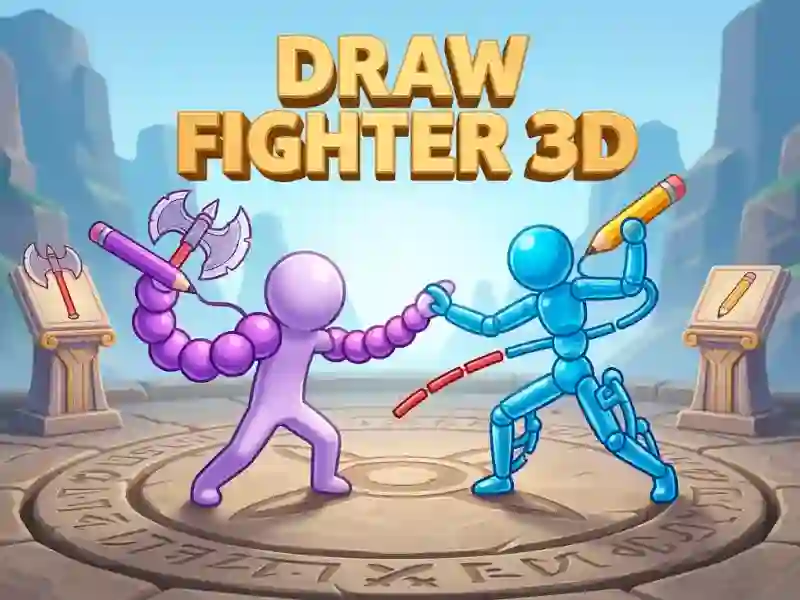 Mäng Draw Fighter 3d Internetis