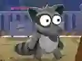 Mäng Raccoon's Break Out Internetis