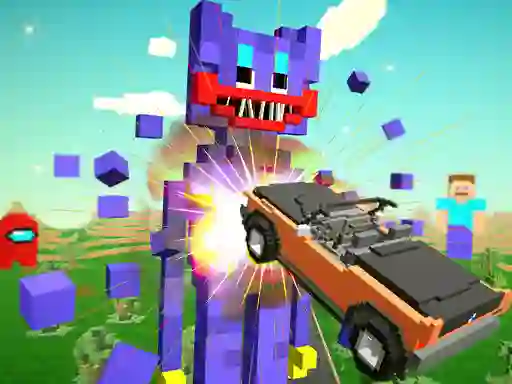 Mäng Nubic Stunt Car Crasher Internetis