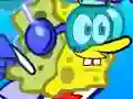 Mäng Sponge Bob crazy run Internetis