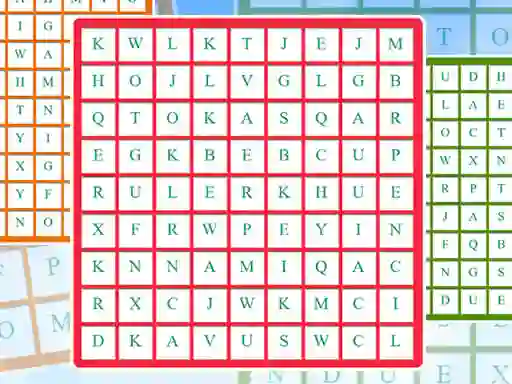 Mäng Word Search Challenge Internetis