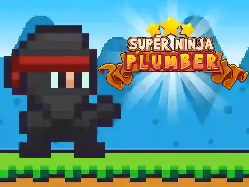 Mäng Super Ninja Plumber Internetis