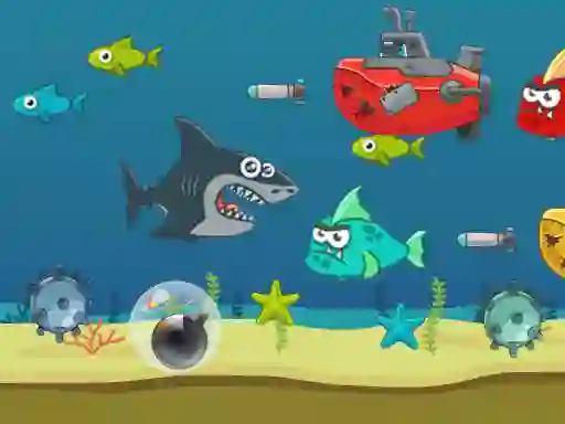 Mäng Crazy Shark Internetis