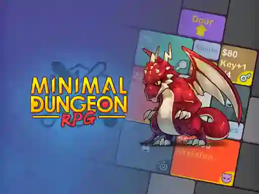 Mäng Minimal Dungeon RPG Internetis
