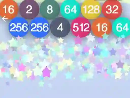 Mäng Bubble 2048 Internetis
