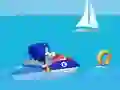 Mäng Super Sonic Ski Internetis