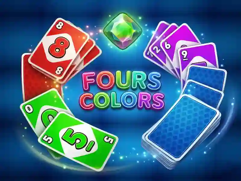 Mäng fours colors Internetis