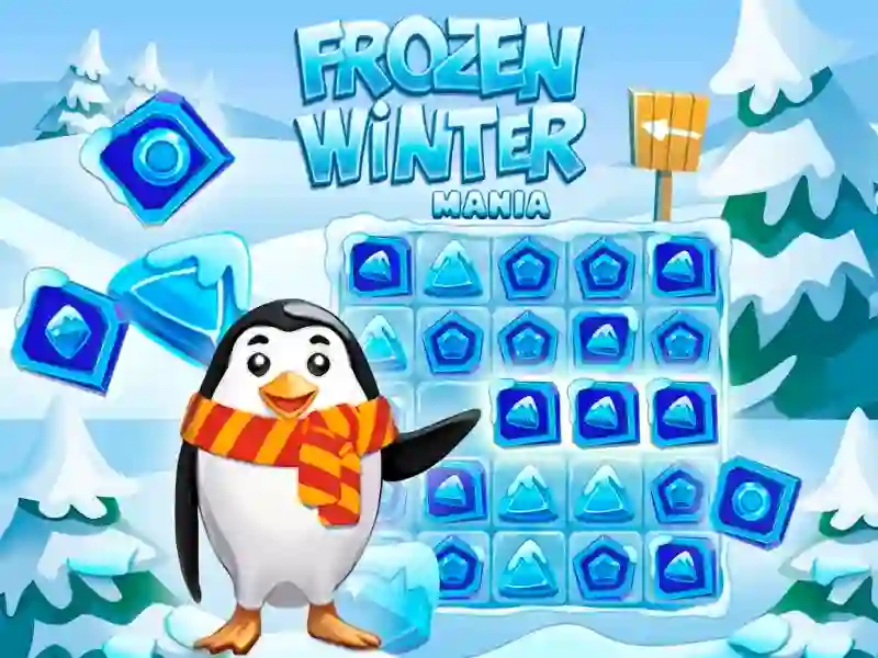 Mäng Frozen Winter Mania Internetis