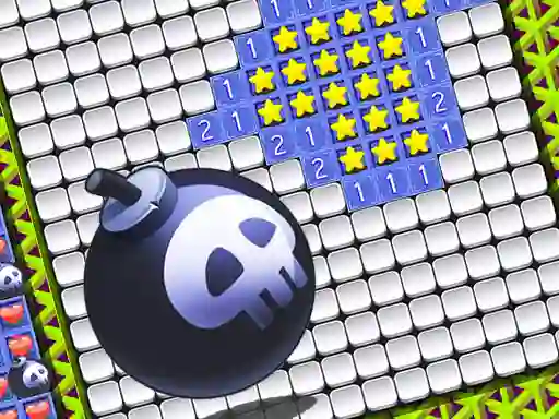 Mäng Minesweeper Mini 3d Internetis
