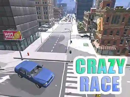 Mäng Crazy Race Internetis