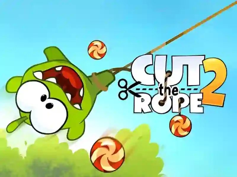 Mäng Cut the rope 2 Internetis