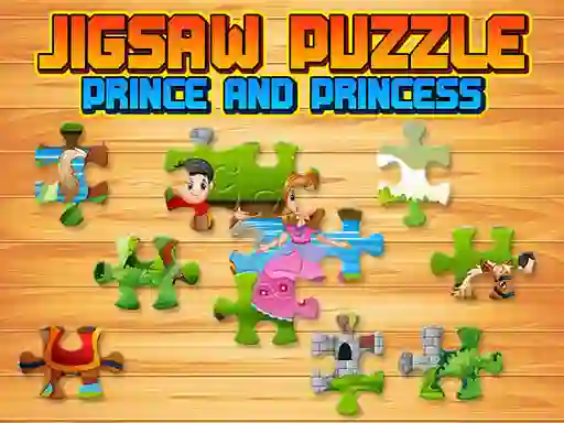 Mäng Prince and Princess Jigsaw Puzzle Internetis