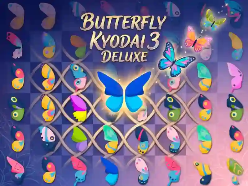 Mäng Butterfly Kyodai 3 Deluxe Internetis