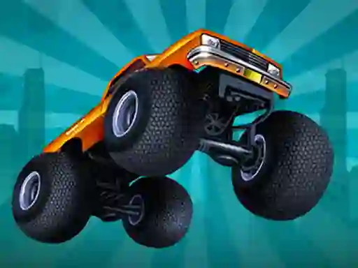 Mäng Monster Truck vs Zombie Internetis
