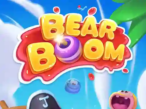 Mäng Bear Boom Internetis