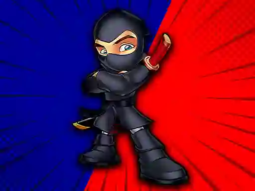 Mäng Ninja Rian Adventure Internetis