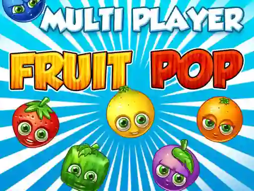 Mäng Fruit Pop Multi Player Internetis