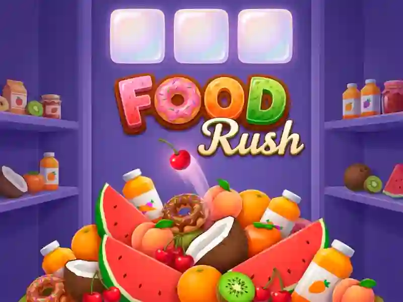 Mäng Food Rush Internetis