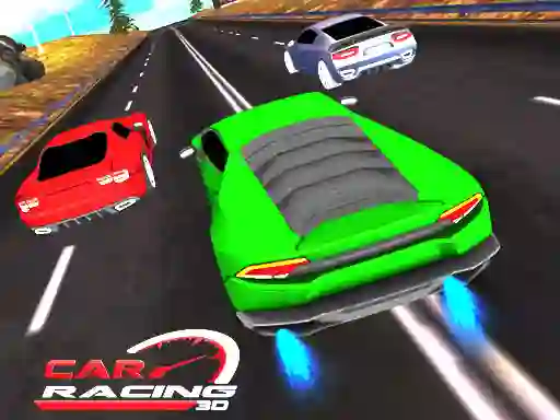 Mäng Car Racing 3D Internetis