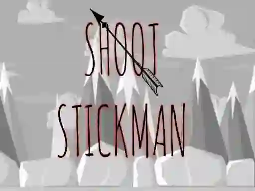 Mäng Shoot Stickman Internetis