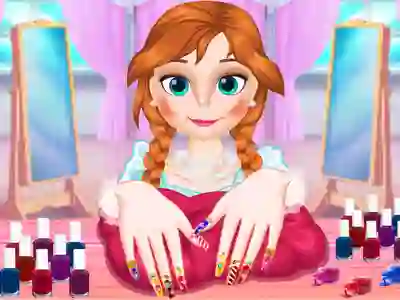Mäng Princess Annie Nails Salon Internetis