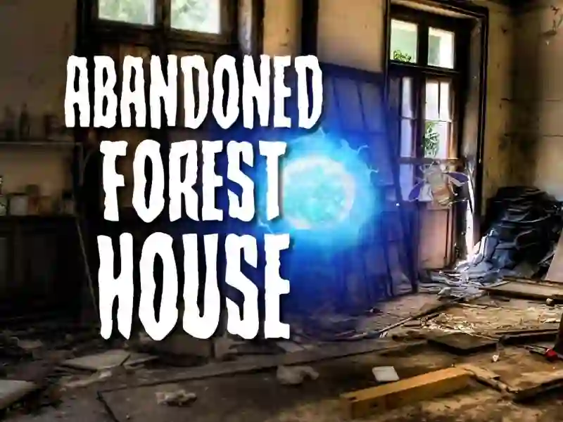Mäng Abandoned Forest House Internetis