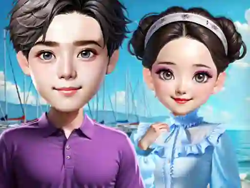 Mäng Starry Style Dorama of Dream Internetis