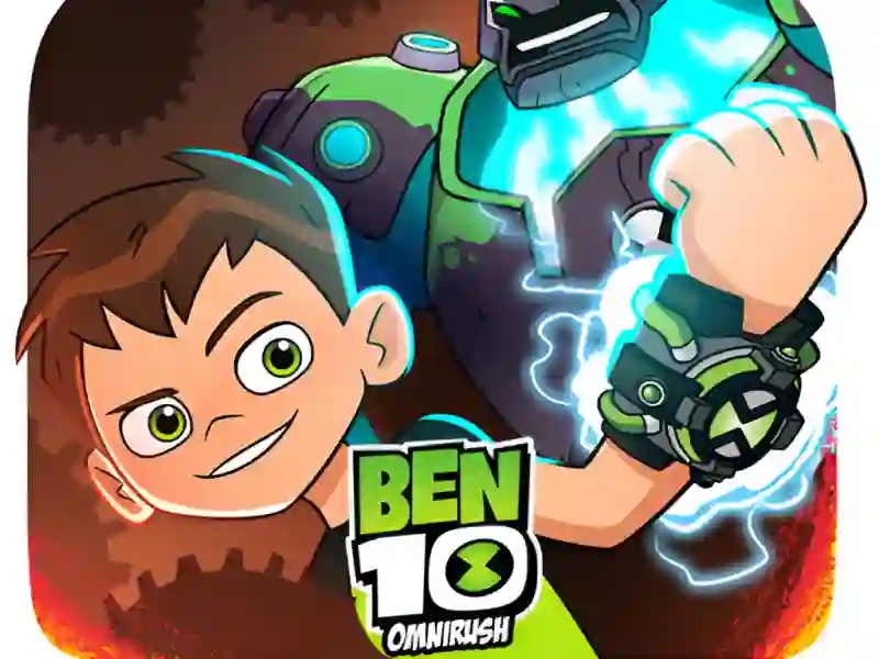 Mäng Ben 10 Omnibreak Internetis