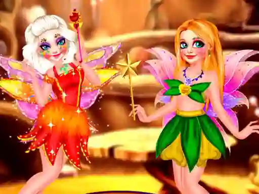Mäng Fairytale Fairies Internetis