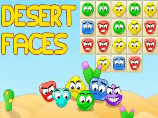 Mäng Desert Faces Internetis