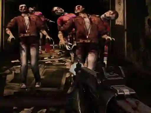 Mäng Zombie Shooter 3d Internetis