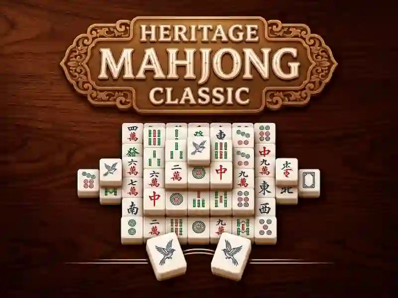 Mäng Heritage Mahjong Classic Internetis