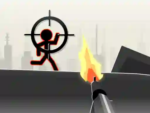 Mäng Stickman War Internetis