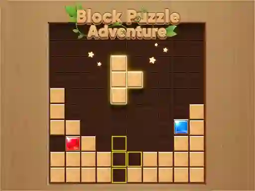 Mäng Block Puzzle Adventure Internetis